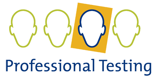 Professional Testing logo