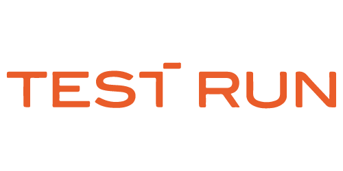 Test Run logo