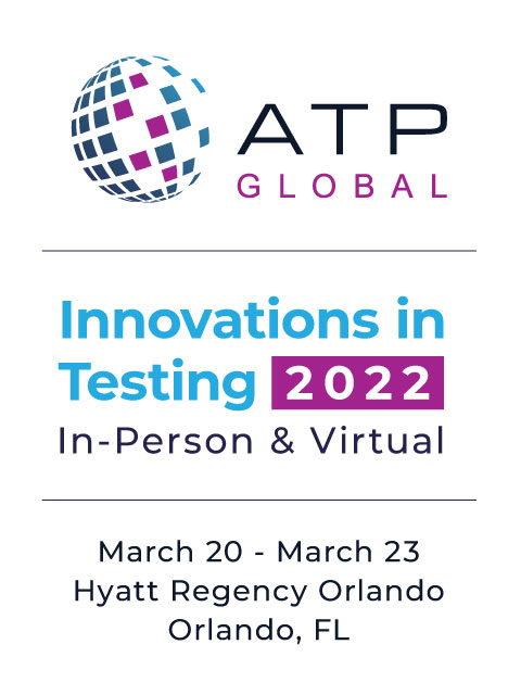 Welcome to Innovations in Testing 2022 - In-Person & Virtual