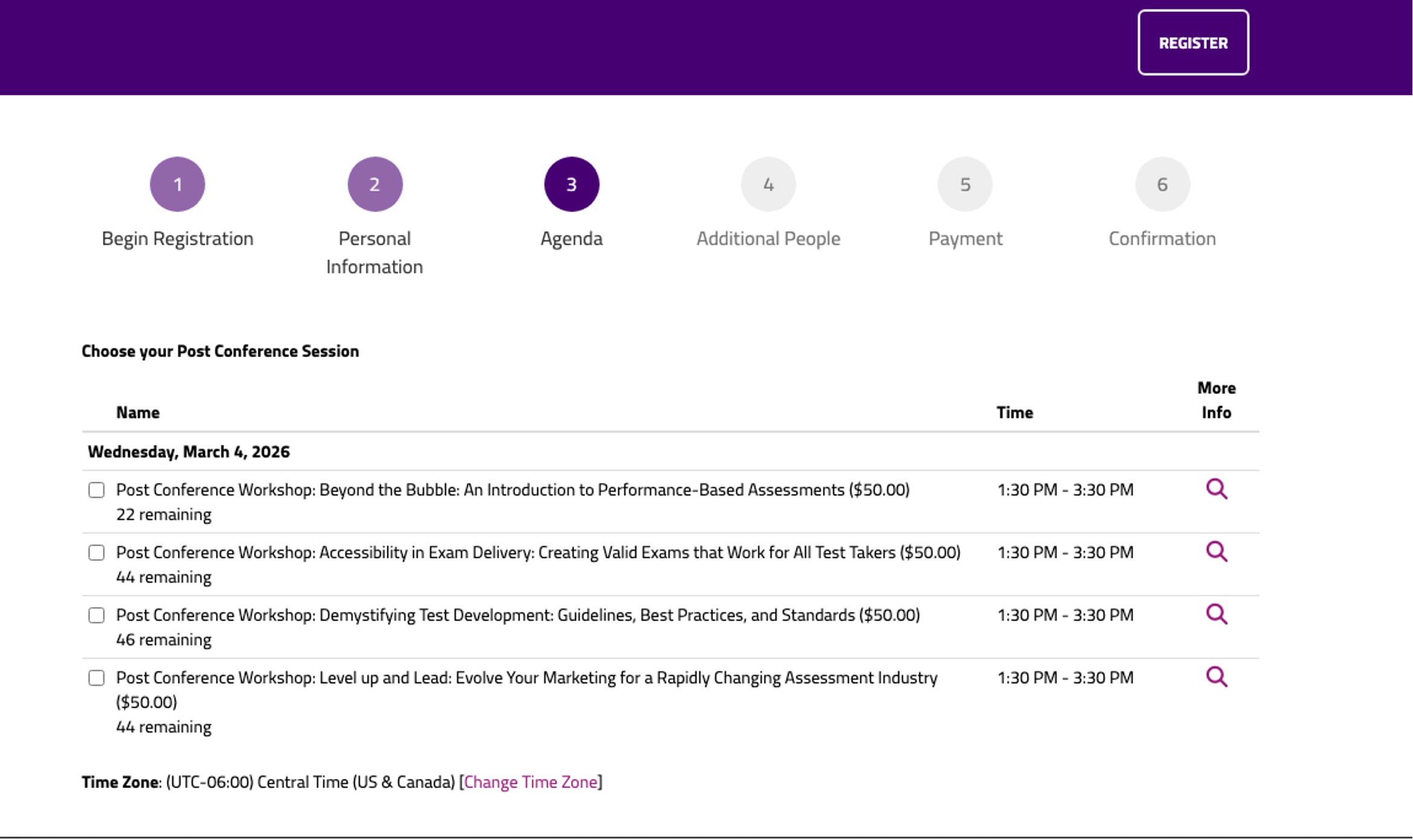 Post conference workshops Post conference workshops
